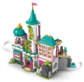 LEGO Disney 43267 Zamek księżniczek i królewskie zwierzaki