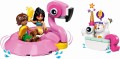 LEGO Friends 42658 Impreza na basenie z jednorożcem i flamingiem
