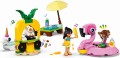 LEGO Friends 42658 Impreza na basenie z jednorożcem i flamingiem