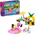 LEGO Friends 42658 Impreza na basenie z jednorożcem i flamingiem