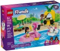 LEGO Friends 42658 Impreza na basenie z jednorożcem i flamingiem