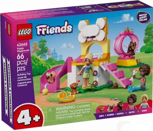 LEGO Friends 42665 Plac zabaw dla szczeniaczków