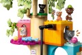LEGO Friends 42666 Kocie przyjęcie urodzinowe i domek na drzewie