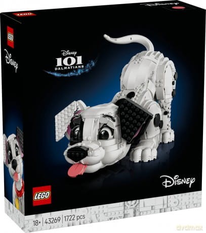 LEGO Disney 43269 101 dalmatyńczyków - Szczeniaczek
