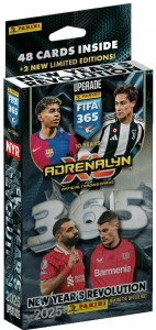 FIFA 365 ADRENALYN 2025 New Year's Revolution Upgrade