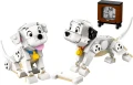 LEGO Disney 43271 101 dalmatyńczyków - Szczeniaczki Szczęściarz i Penny