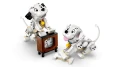 LEGO Disney 43271 101 dalmatyńczyków - Szczeniaczki Szczęściarz i Penny