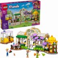 LEGO Friends 42671 Zielona kawiarnia i kwiaciarnia
