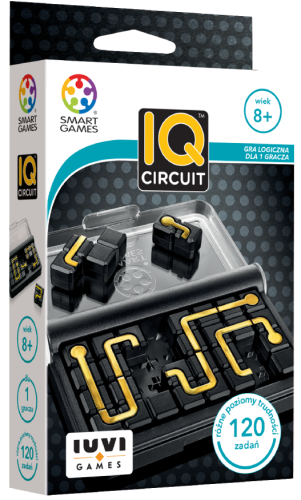 SMART GAMES SG424 IQ Circuit łamigłówka logiczna