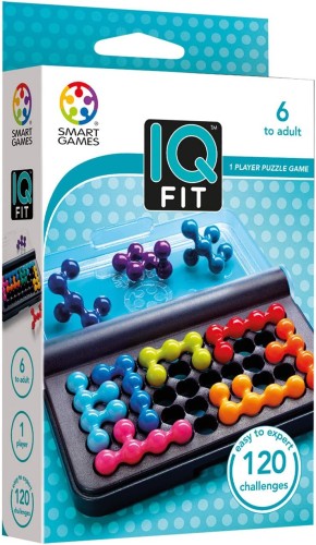 SMART GAMES SG423 IQ Fit łamigłówka jednoosobowa