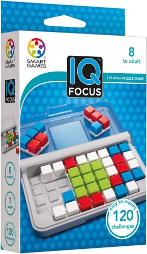 SMART GAMES SG422 IQ Focus łamigłówka jednoosobowa