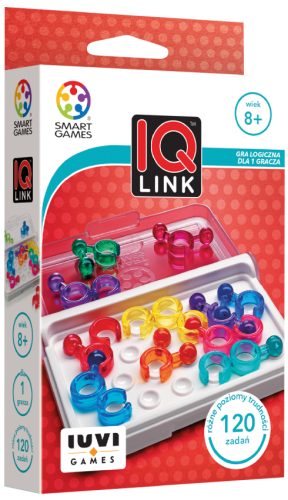 SMART GAMES SG477 IQ Link łamigłówka jednoosobowa