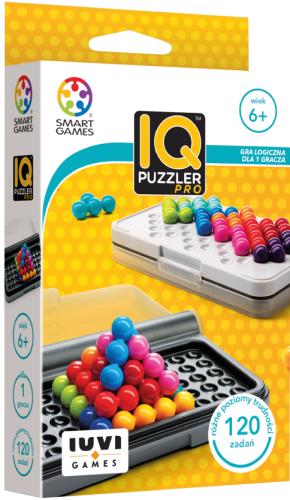 SMART GAMES SG455 IQ Puzzler Pro łamigłówka jednoosobowa