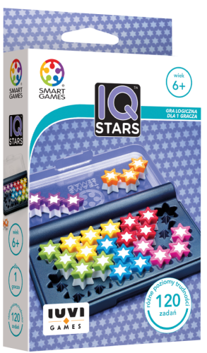 SMART GAMES SG411 IQ Stars łamigłówka jednoosobowa