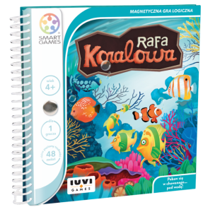 SMART GAMES SGT221 Rafa Koralowa gra logiczna