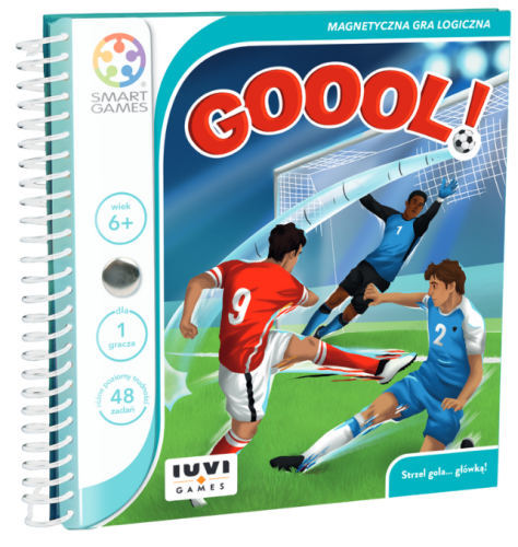 SMART GAMES SGT320 Goool! gra logiczna