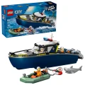 LEGO City 60456 Pościg łodzią policyjną