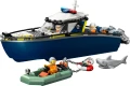 LEGO City 60456 Pościg łodzią policyjną
