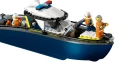 LEGO City 60456 Pościg łodzią policyjną