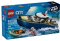 LEGO City 60456 Pościg łodzią policyjną