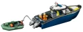 LEGO City 60456 Pościg łodzią policyjną