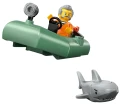 LEGO City 60456 Pościg łodzią policyjną