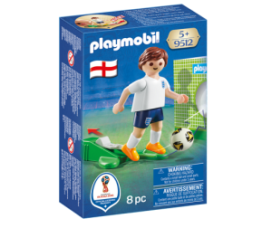 PLAYMOBIL 9512 Piłkarz reprezentacji Anglii