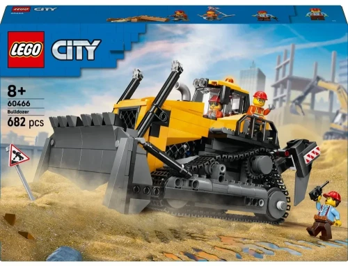 LEGO City 60466 Żółty buldożer