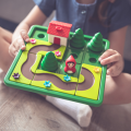 SMART GAMES SG021 Czerwony Kapturek gra logiczna