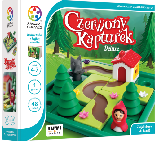 SMART GAMES SG021 Czerwony Kapturek gra logiczna