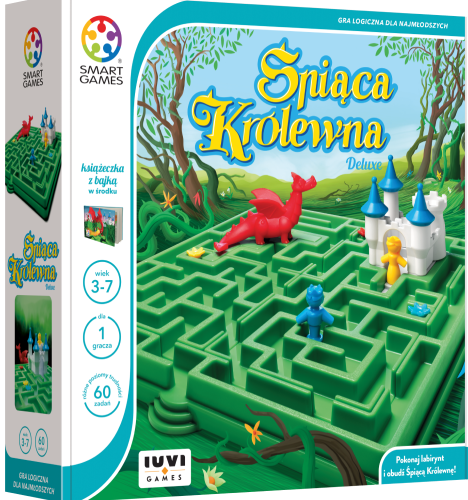 SMART GAMES SG025 Śpiąca Królewna gra logiczna