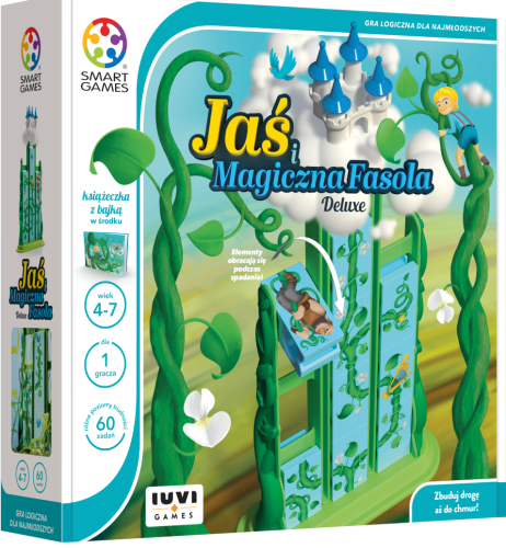 SMART GAMES SG026 Jaś i Magiczna Fasola gra logiczna