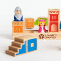 SMART GAMES SG031 Kamelot Junior gra logiczna