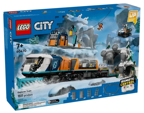 LEGO City 60470 Ekspres polarny arktycznych odkrywców