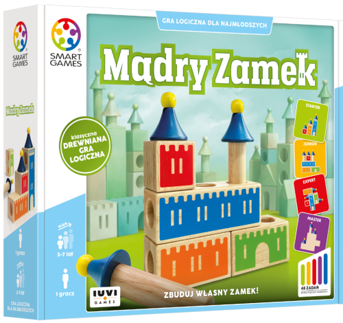 SMART GAMES SG030 Mądry Zamek gra logiczna