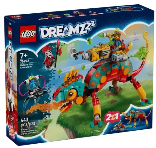 LEGO DREAMZzz 71492 Ognisty kameleon Mateo