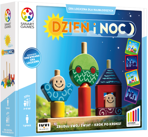 SMART GAMES SG033 Dzień i Noc gra logiczna