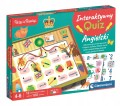 Clementoni 50943 Uczę się Bawiąc Interaktywny Quiz Angielski
