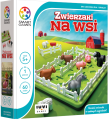 SMART GAMES SG091 Zwierzaki Na Wsi gra logiczna