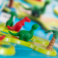 Smart Games SG282 Dinozaury Tajemnicza Wyspa gra logiczna