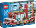 LEGO 60004 City Remiza strażacki 