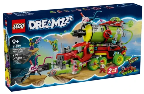 LEGO DREAMZzz 71499 Sprayowa ciężarówka Mateo