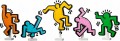 LEGO ART 31216 Keith Haring Tańczące postacie