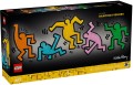LEGO ART 31216 Keith Haring Tańczące postacie