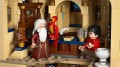 LEGO Harry Potter 76454 Zamek Hogwart Główna wieża