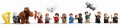 LEGO Harry Potter 76454 Zamek Hogwart Główna wieża