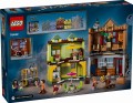 LEGO Harry Potter 76452 Markowy sprzęt do quidditch i lodziarnia