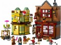 LEGO Harry Potter 76452 Markowy sprzęt do quidditch i lodziarnia