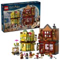 LEGO Harry Potter 76452 Markowy sprzęt do quidditch i lodziarnia