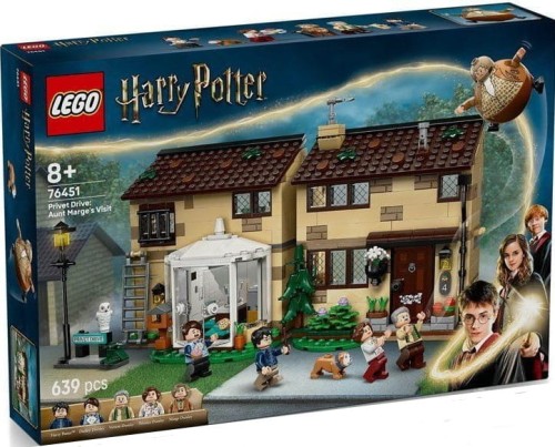 LEGO Harry Potter 76451 Privet Drive: Wizyta ciotki Marge